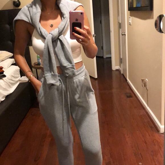 GILLIGAN & IMALLEY Light Blue Grey Coord - Picture 2 of 7